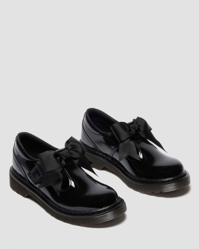 Junior Polley Ii Bow Patent Leather Mary Jane Shoes