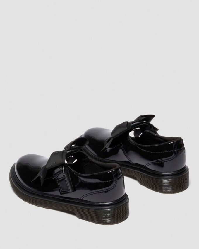 Junior Polley Ii Bow Patent Leather Mary Jane Shoes