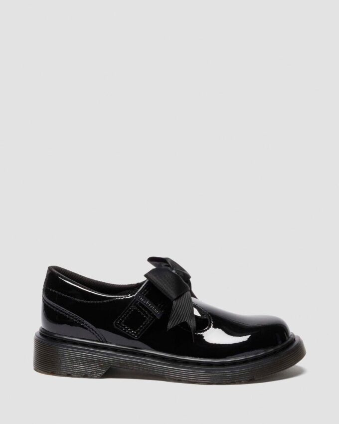 Junior Polley Ii Bow Patent Leather Mary Jane Shoes