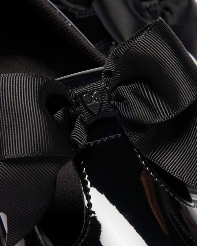 Junior Polley Ii Bow Patent Leather Mary Jane Shoes