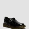 JUNIOR POLLEY II Heart Patent Leather Shoes
