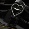 JUNIOR POLLEY II Heart Patent Leather Shoes
