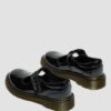 JUNIOR POLLEY II Heart Patent Leather Shoes