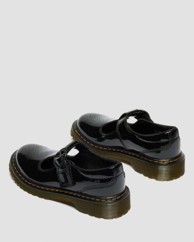 JUNIOR POLLEY II Heart Patent Leather Shoes