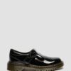JUNIOR POLLEY II Heart Patent Leather Shoes