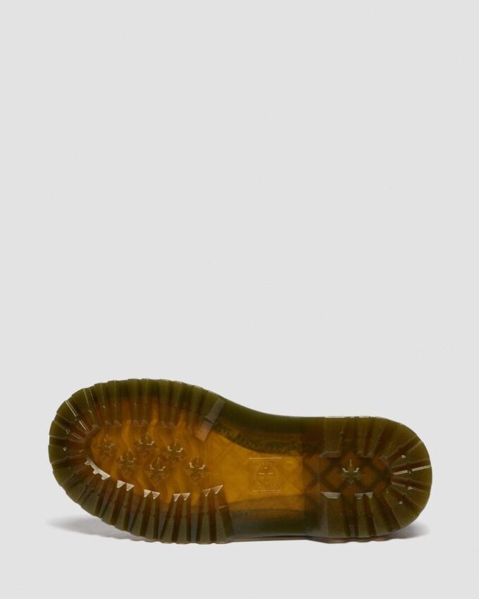 JUNIOR POLLEY II Heart Patent Leather Shoes