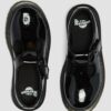 JUNIOR POLLEY II Heart Patent Leather Shoes
