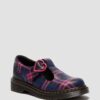 JUNIOR POLLEY II Pink Tartan Mary Jane Shoes