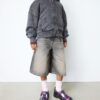 JUNIOR POLLEY II Pink Tartan Mary Jane Shoes