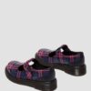 JUNIOR POLLEY II Pink Tartan Mary Jane Shoes