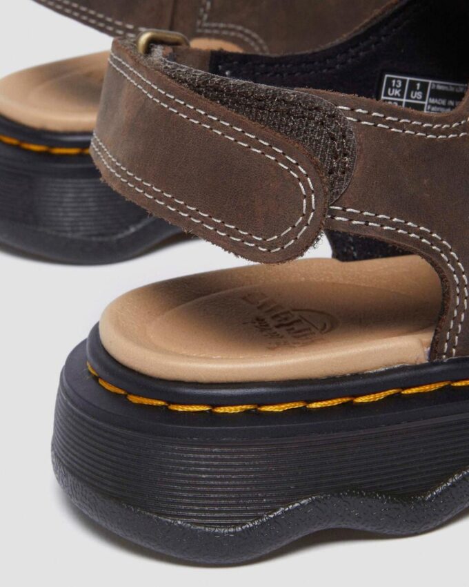 Junior Virden Wyoming Leather Sandals