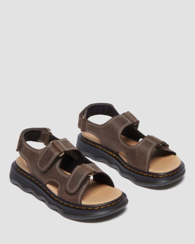 Junior Virden Wyoming Leather Sandals