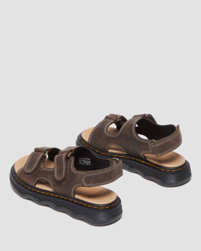 Junior Virden Wyoming Leather Sandals