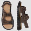 Junior Virden Wyoming Leather Sandals