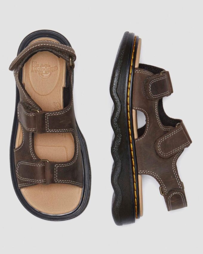 Junior Virden Wyoming Leather Sandals
