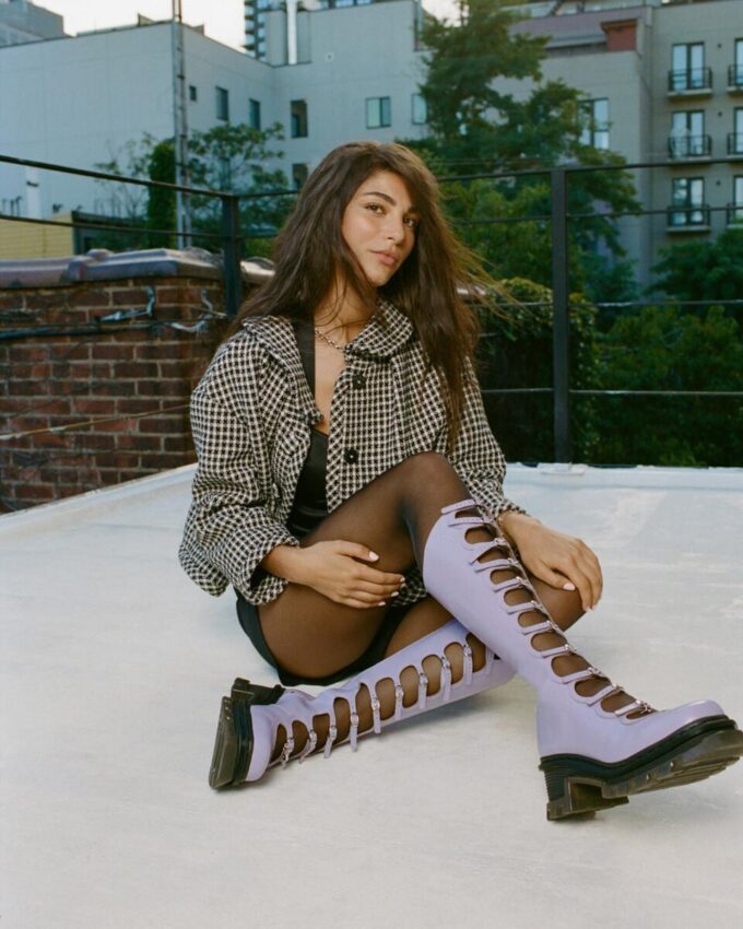 Kiki Boots Dr. Martens X Marc Jacobs