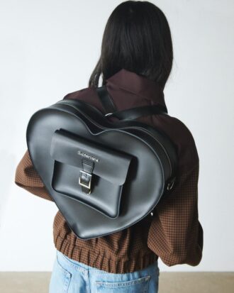 Large Heart Heart Shaped Backpack