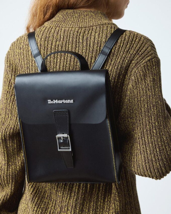 Leather Mini Backpack