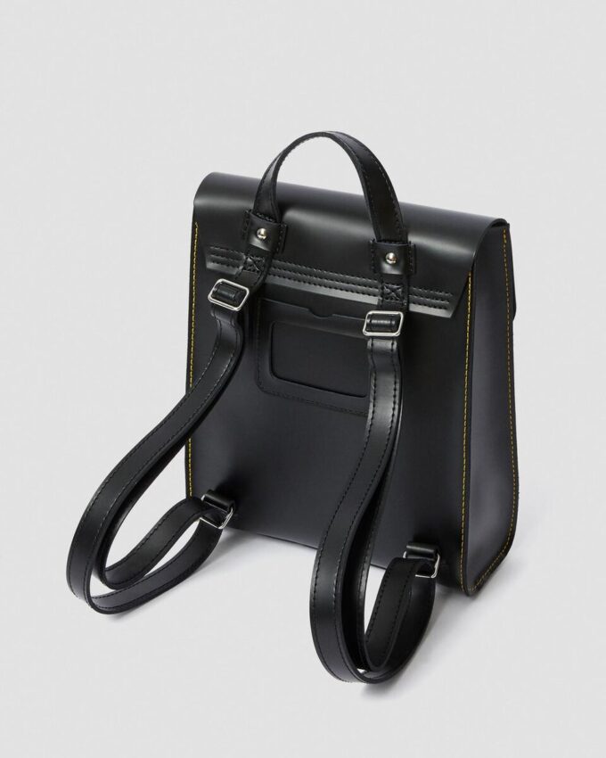 Leather Mini Backpack