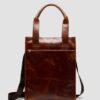LEATHER TOTE BAG MAYHEM LEATHER TOTE BAG
