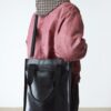LEATHER TOTE BAG MAYHEM LEATHER TOTE BAG