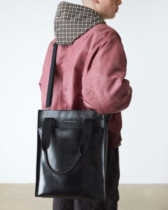 LEATHER TOTE BAG MAYHEM LEATHER TOTE BAG