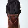 LEATHER TOTE BAG MAYHEM LEATHER TOTE BAG