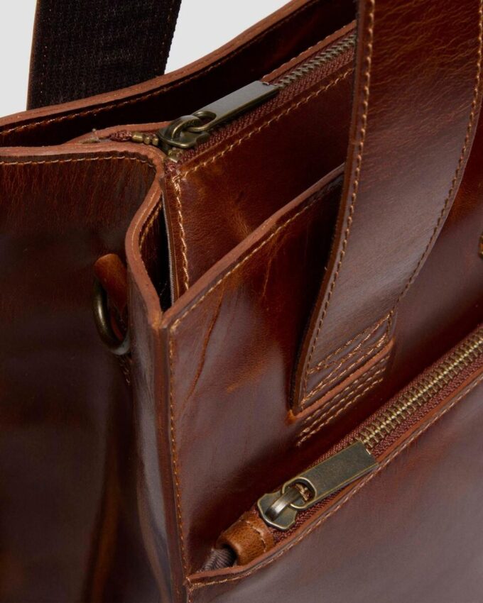 LEATHER TOTE BAG MAYHEM LEATHER TOTE BAG