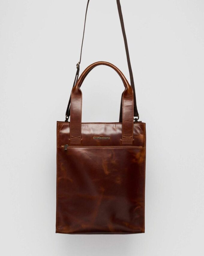 LEATHER TOTE BAG MAYHEM LEATHER TOTE BAG