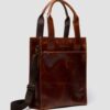 LEATHER TOTE BAG MAYHEM LEATHER TOTE BAG