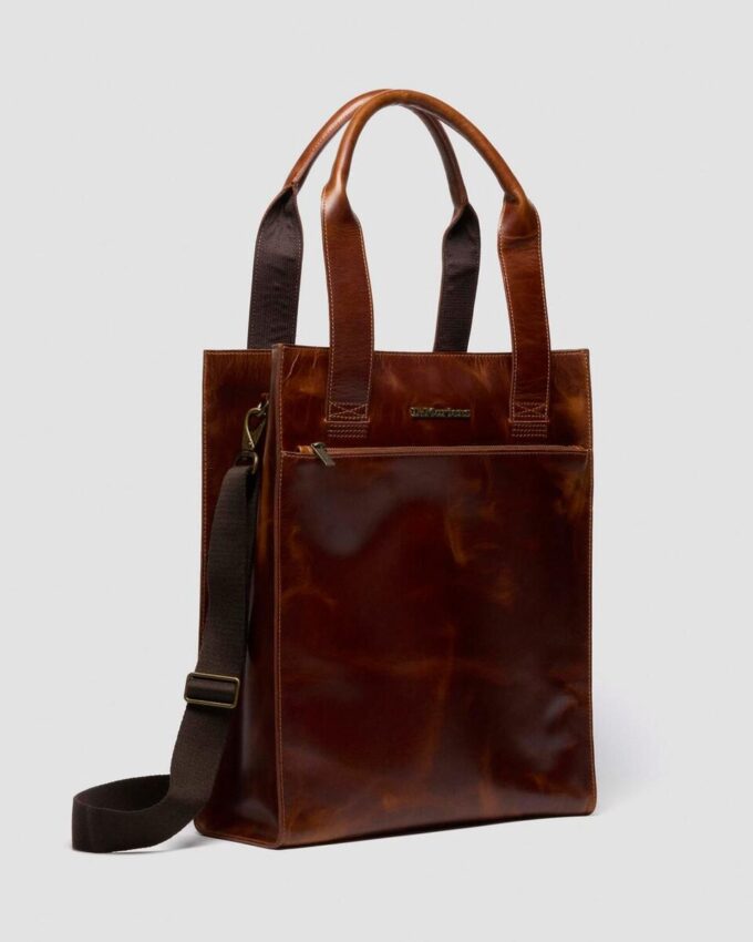 LEATHER TOTE BAG MAYHEM LEATHER TOTE BAG