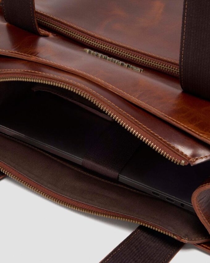 LEATHER TOTE BAG MAYHEM LEATHER TOTE BAG