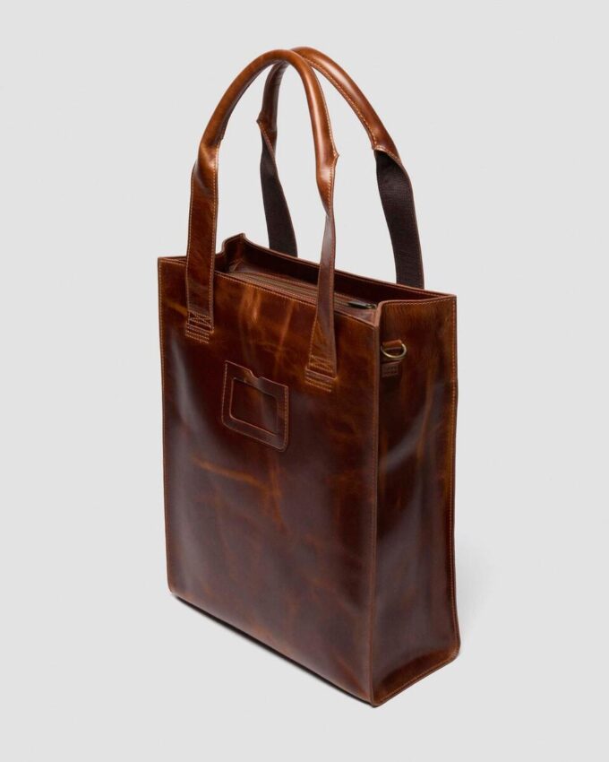 LEATHER TOTE BAG MAYHEM LEATHER TOTE BAG