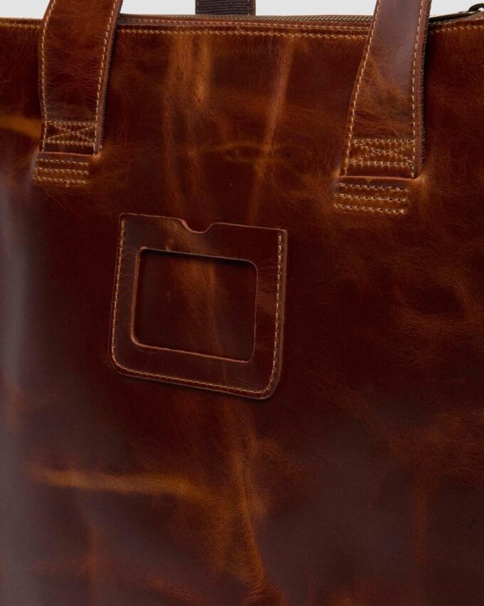 LEATHER TOTE BAG MAYHEM LEATHER TOTE BAG