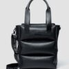Leather Tote Padded Leather Bag