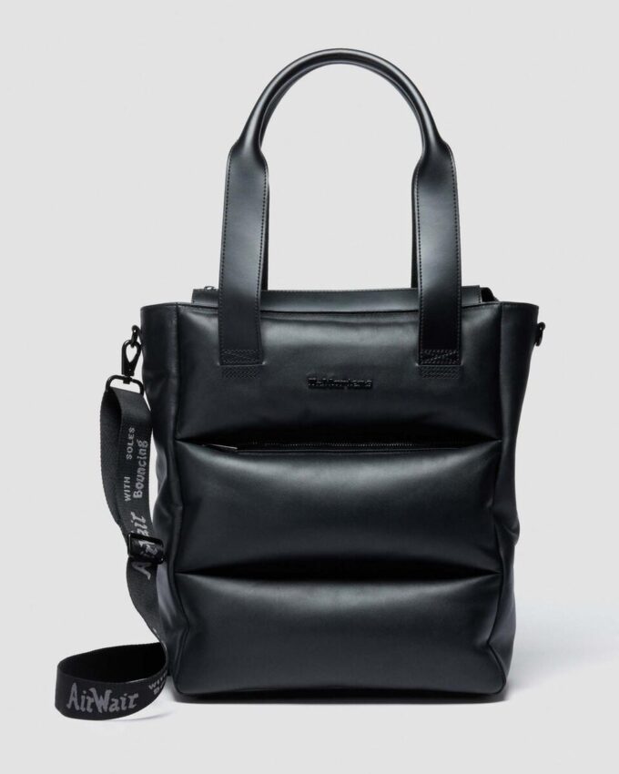 Leather Tote Padded Leather Bag