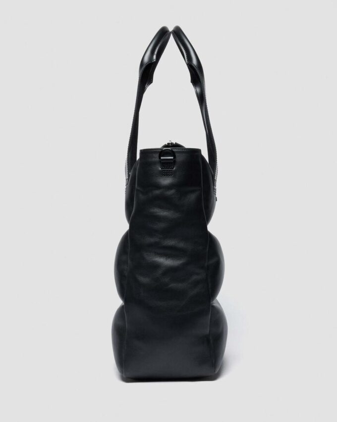 Leather Tote Padded Leather Bag