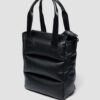 Leather Tote Padded Leather Bag