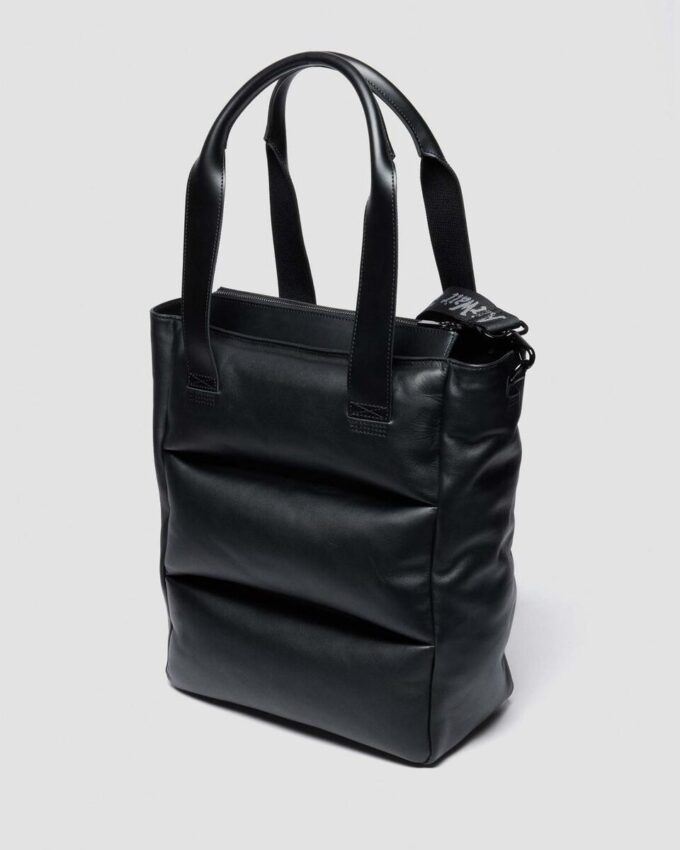 Leather Tote Padded Leather Bag