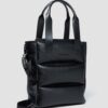Leather Tote Padded Leather Bag