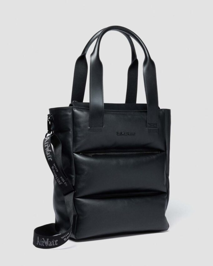 Leather Tote Padded Leather Bag