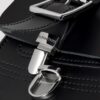 Leather Vertical Crossbody Bag