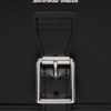 Leather Vertical Crossbody Bag