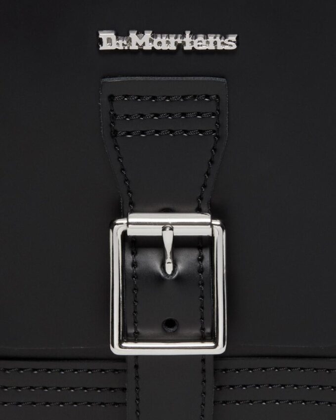 Leather Vertical Crossbody Bag
