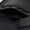 Leather Vertical Crossbody Bag