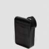 Leather Vertical Crossbody Bag