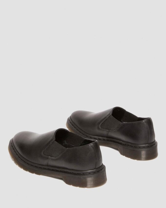 Louis Analine Leather Slip-On Shoes