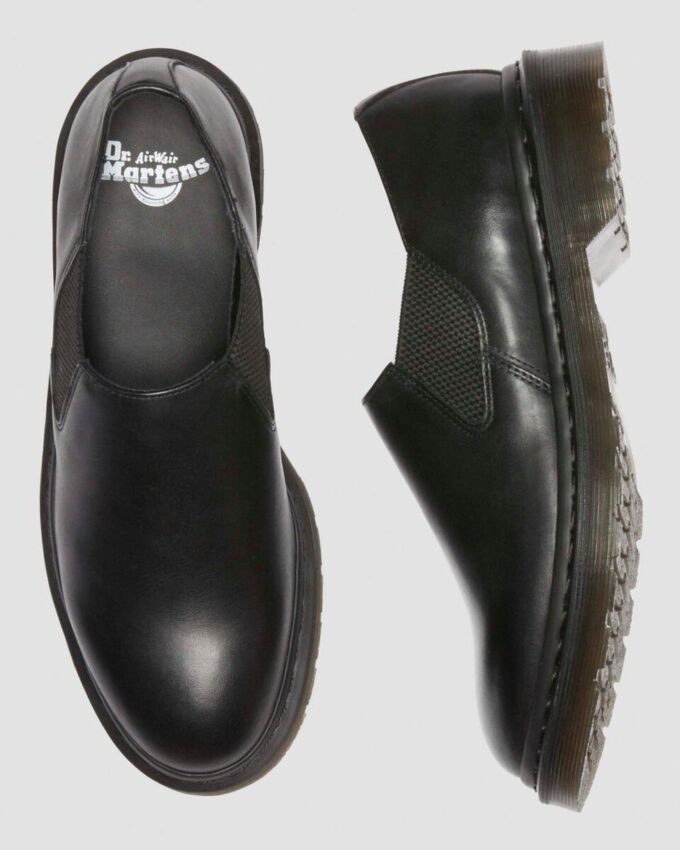 Louis Analine Leather Slip-On Shoes