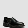 LOUIS Smooth Leather Slip On Shoes