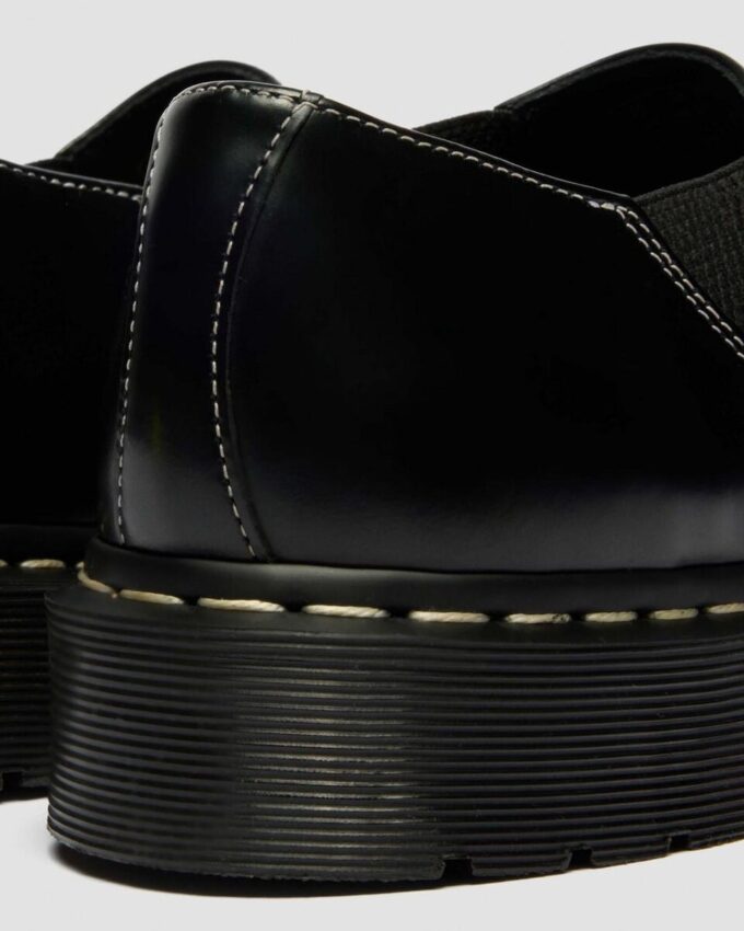 LOUIS Smooth Leather Slip On Shoes